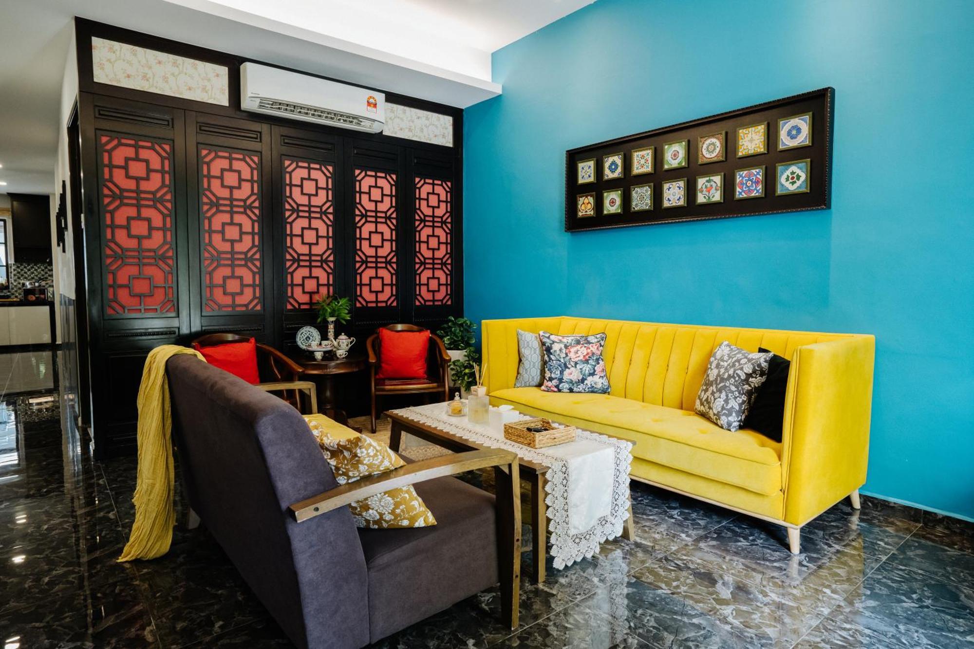 Wang'S Bnb 4 Bedrooms Villa George Town Zewnętrze zdjęcie